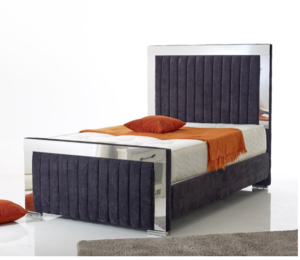 GALAXY GLASS BED