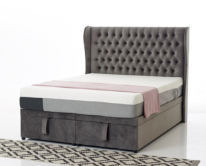 SOLICITOR OTTOMAN BED
