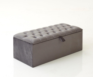 STORAGE BOX WITH BUTTON