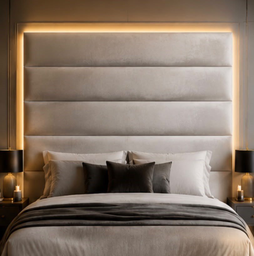 HORIZONTAL CHANNEL LUXURY BED