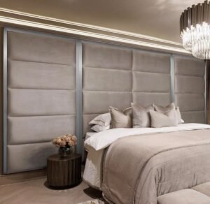 SQUARE PANEL LUXURY BEDS